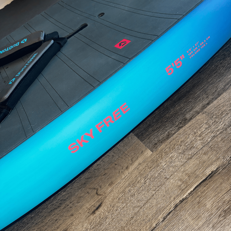 2024 Duotone Sky Free 105L Wing Foil Board | EUC – Banx Watersports