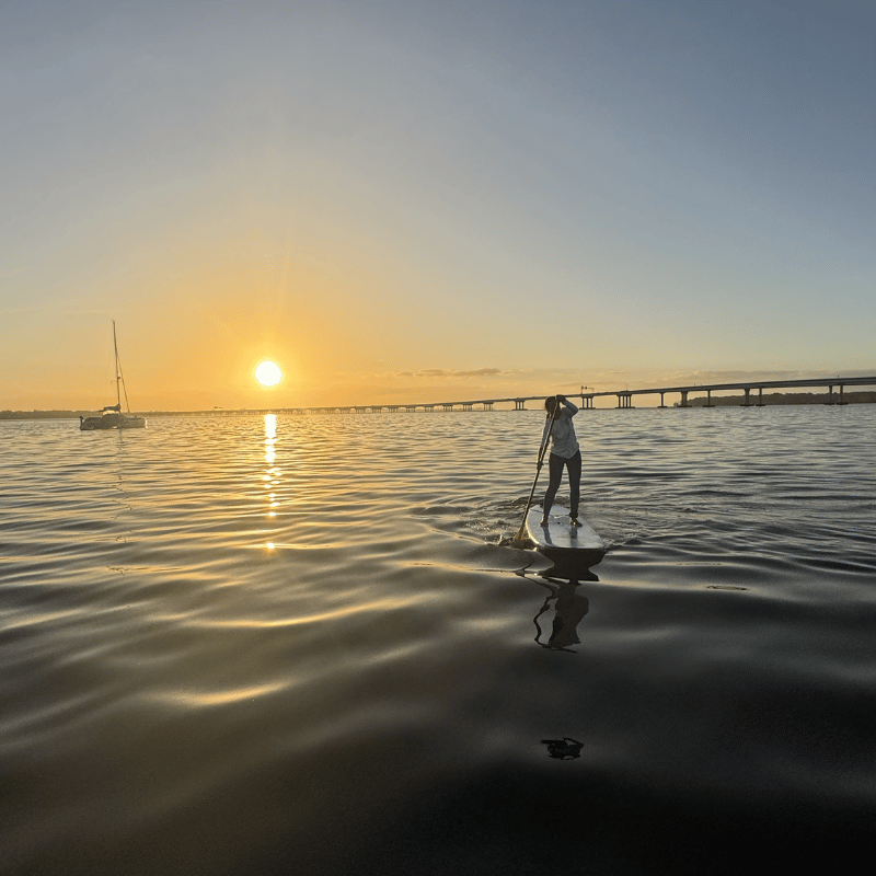 First Light Paddle Tour in New Bern + Performance Training for Watersports