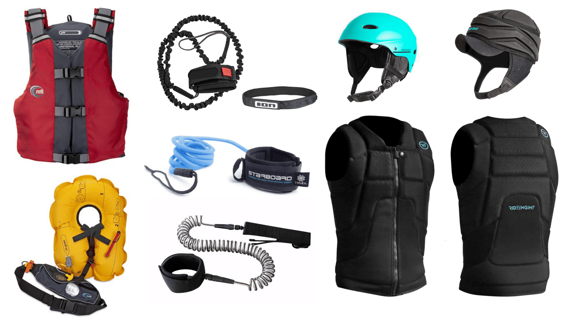 Gear Checklists: Safety essentials for paddleboarding, winging and foiling