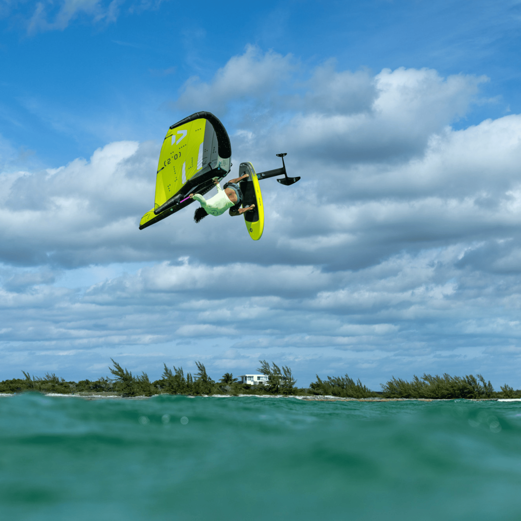 How and When to Switch to a Lower Volume Wing Foil Board for Better Performance