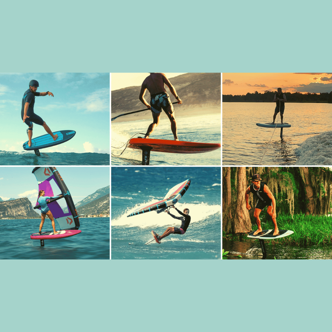 What you need to know about the advantages of hydrofoil boards