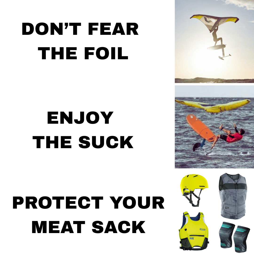 3 Things I wish I knew before I started my wing foil journey