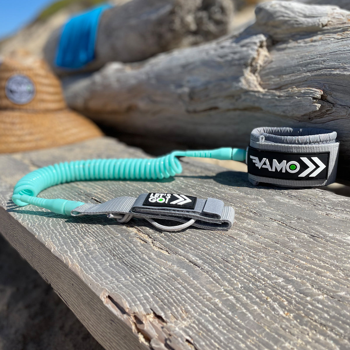 Full Coiled SUP Paddleboard Leashes – Banx Watersports