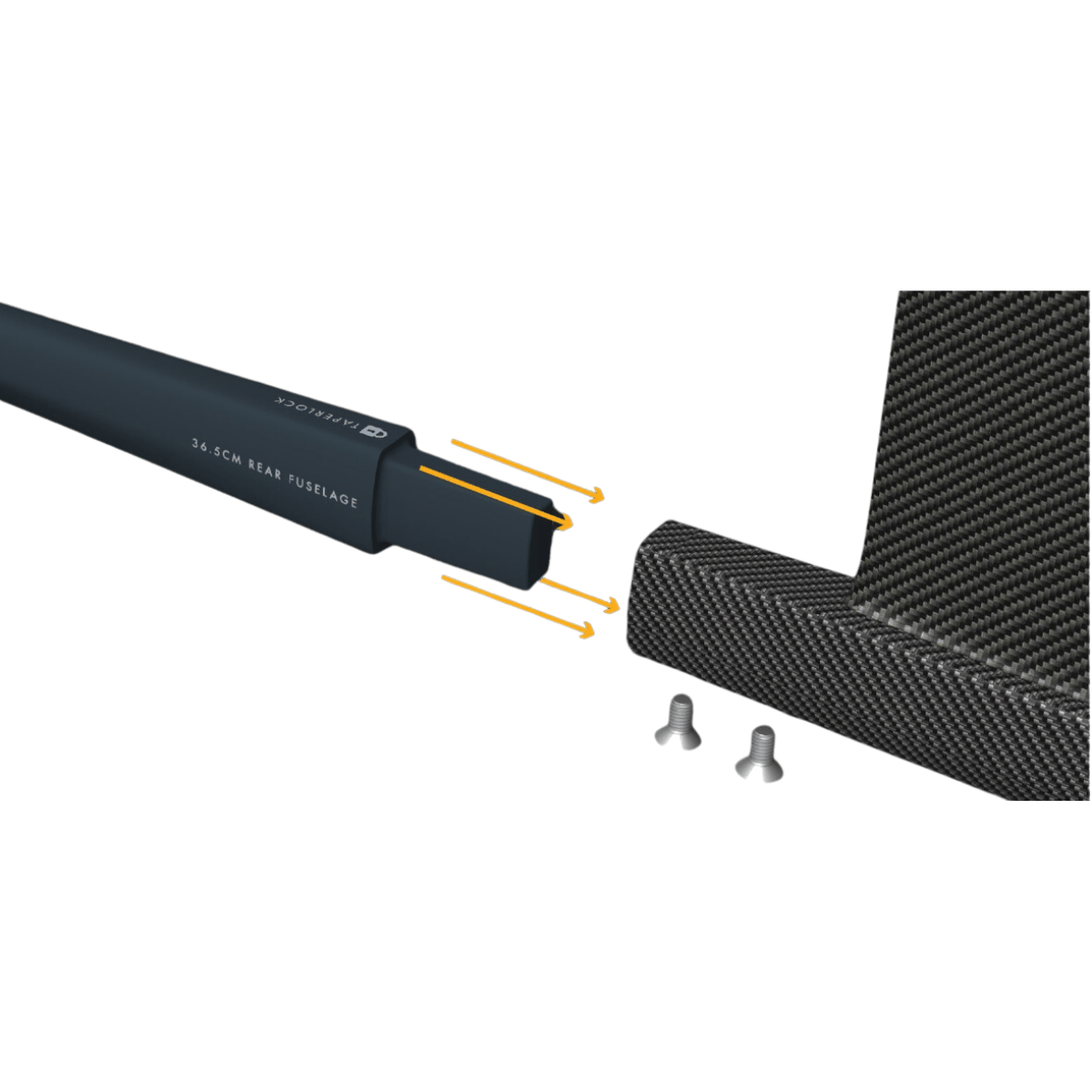 Rear fuselage Taperlock