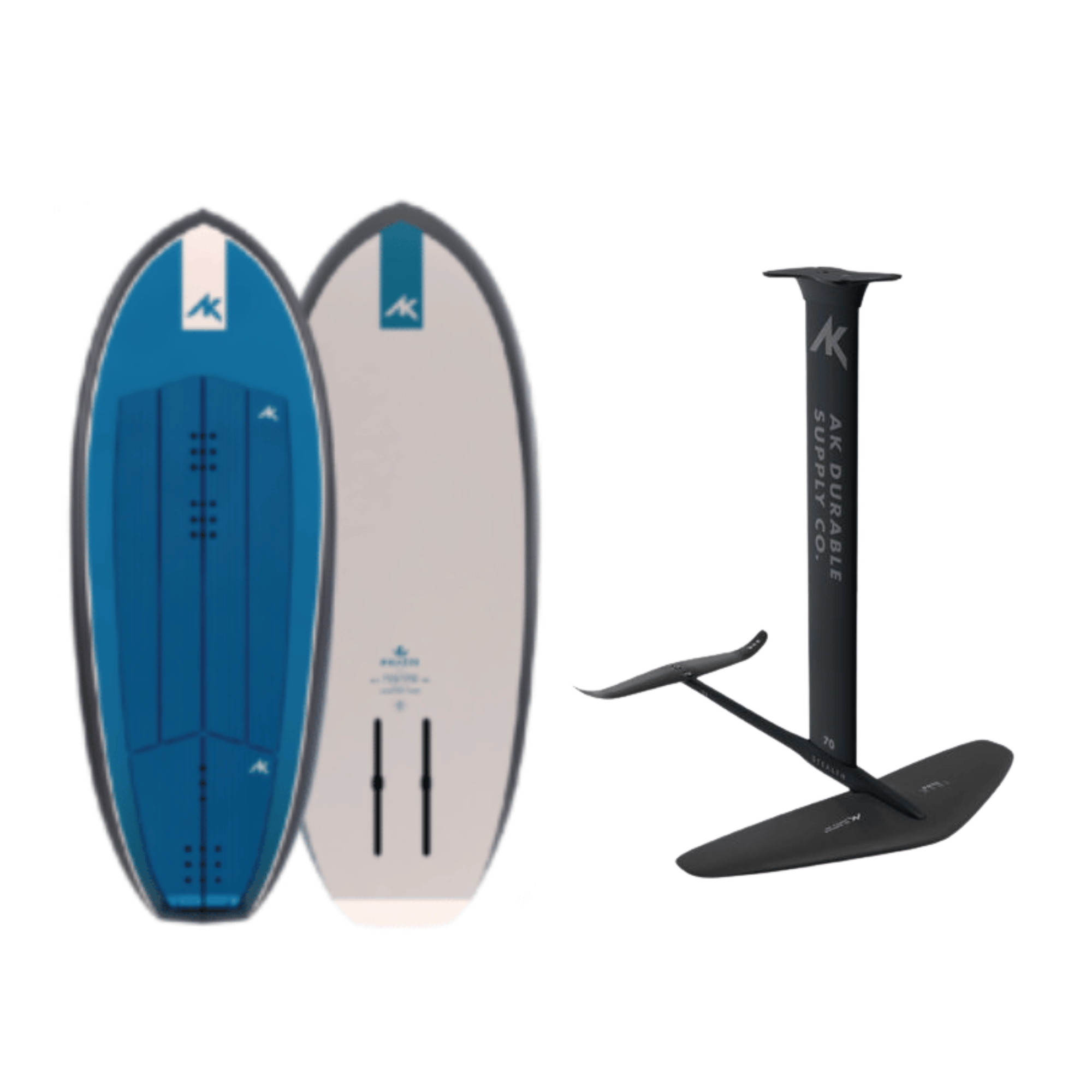AK Durable Supply Surf Foil Package