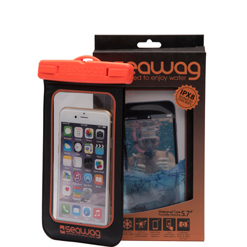 Waterproof case for smartphone WHITE Collection