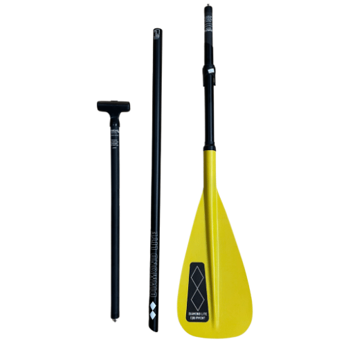 3-Piece compact design locks together for a 1-Piece feel