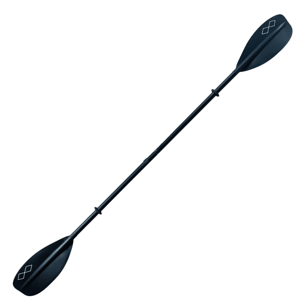 Kayak Paddle Carbon Blend Leverlock Adjustable