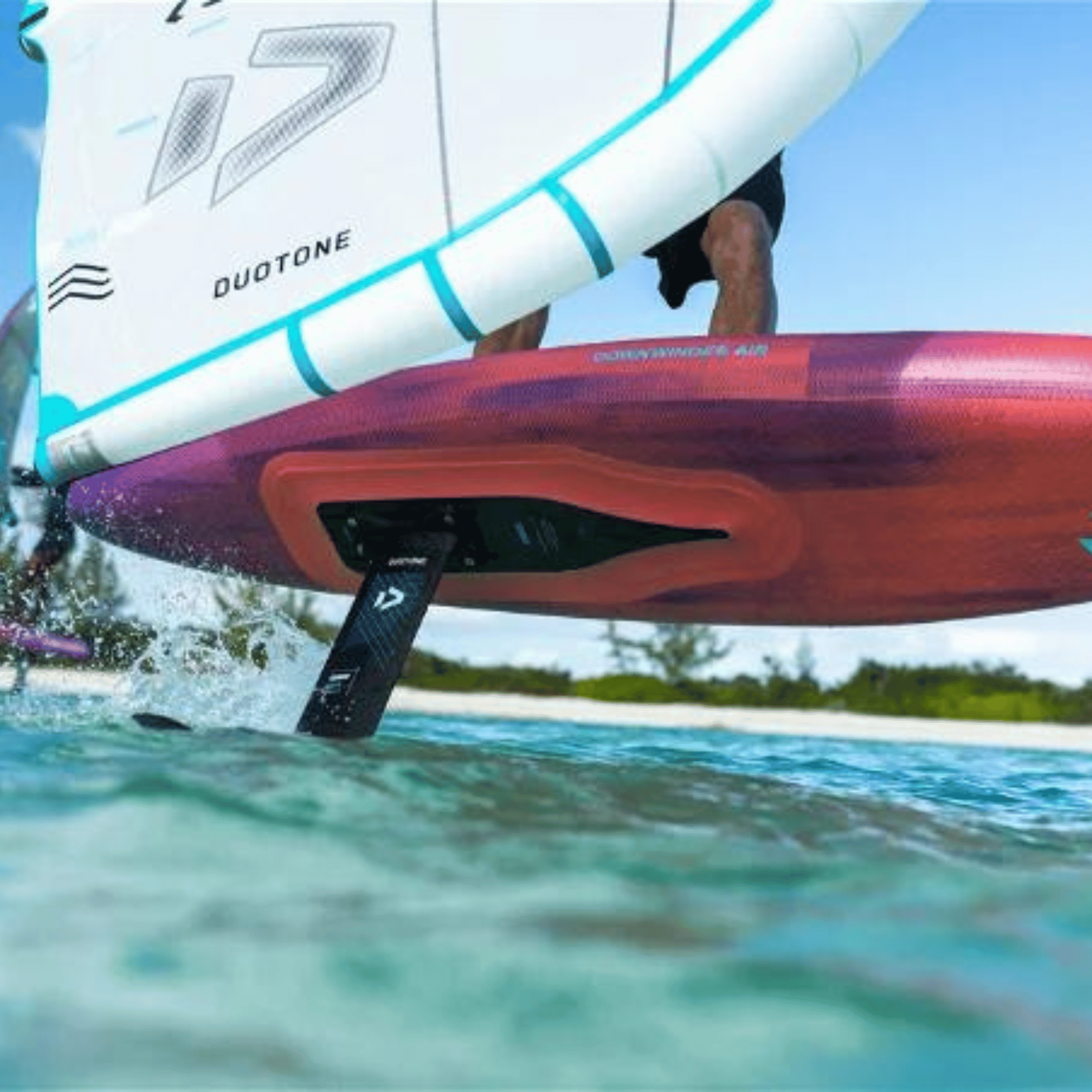 Duotone Downwinder Air Foil Board