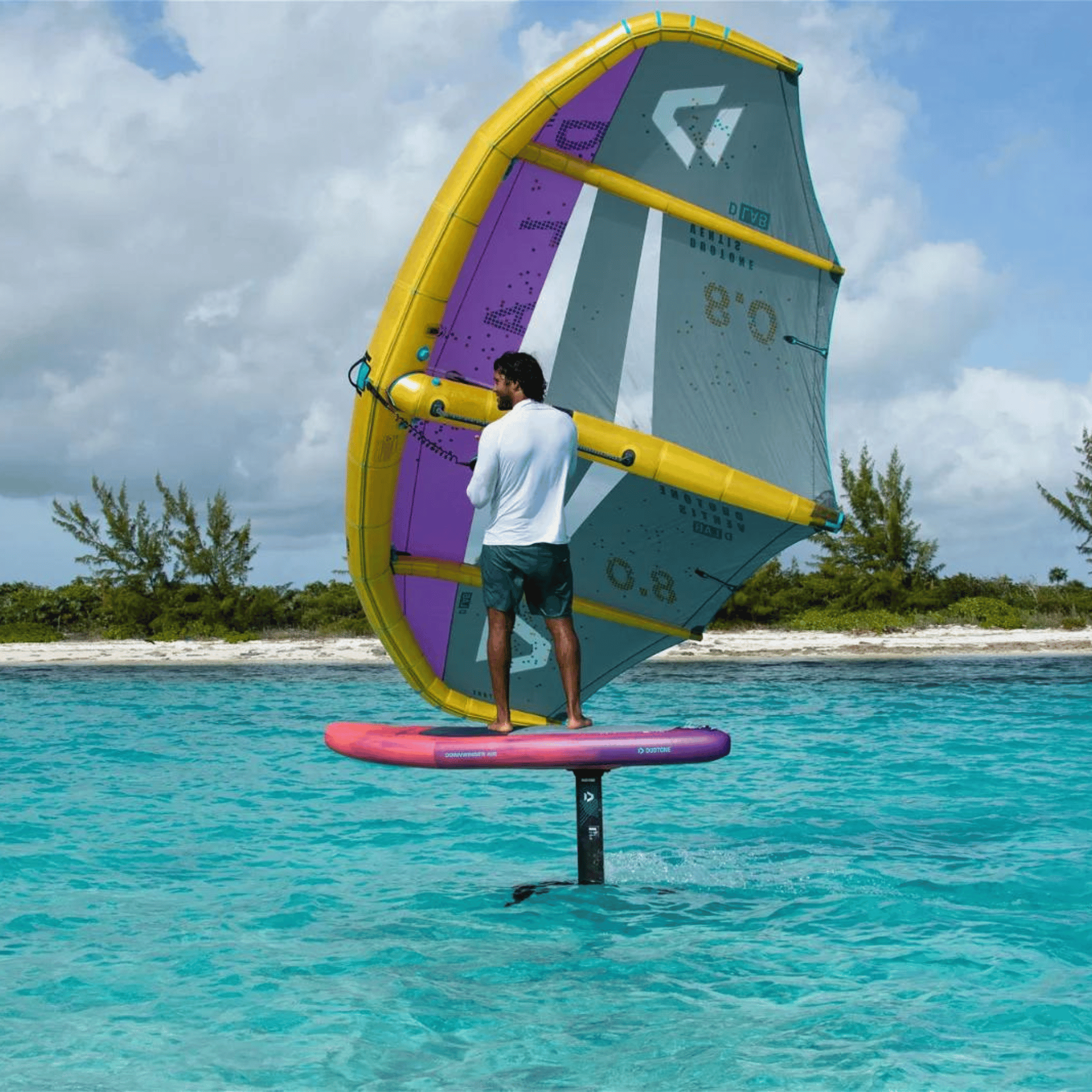 Duotone Downwinder Air Foil Board