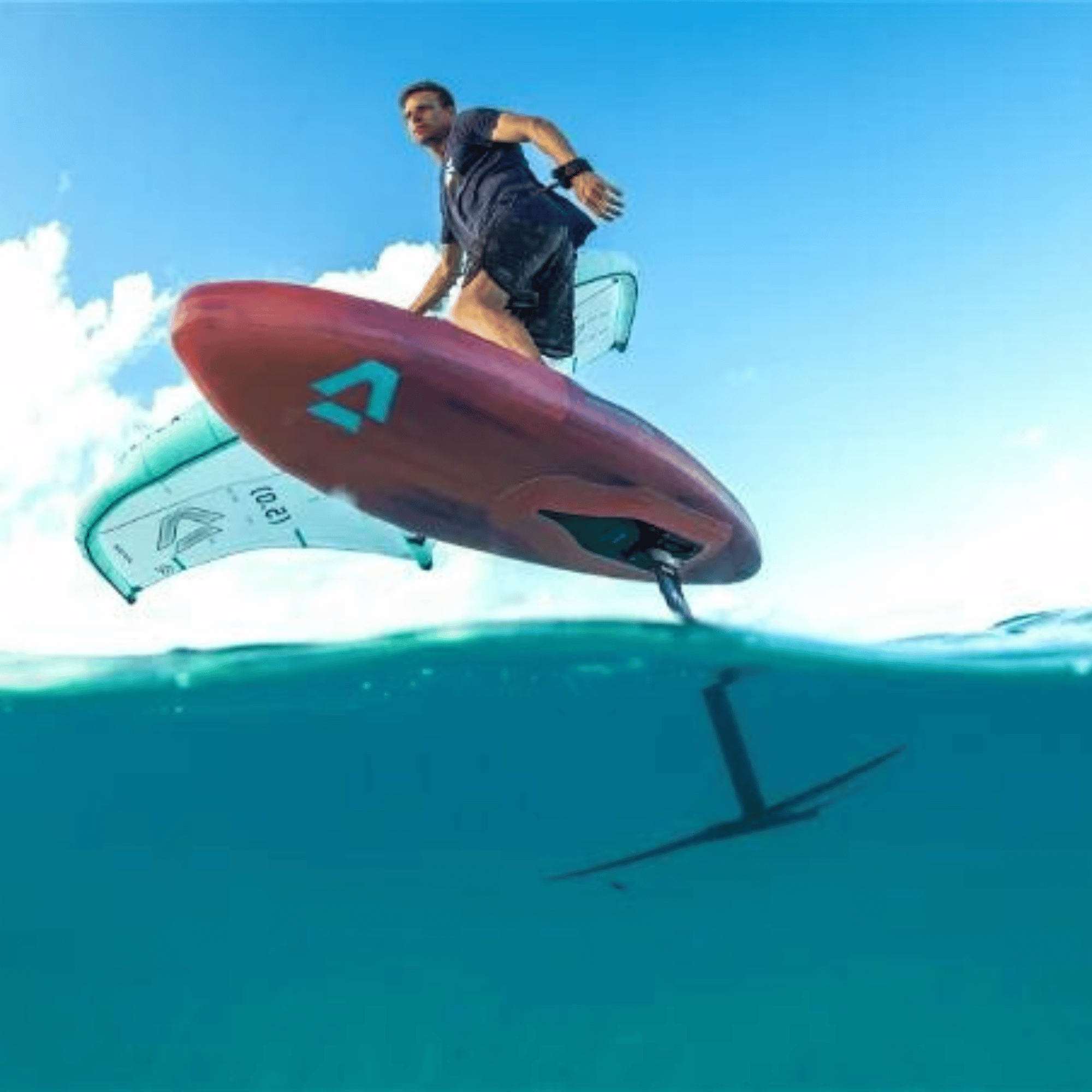 Duotone Downwinder Air Foil Board