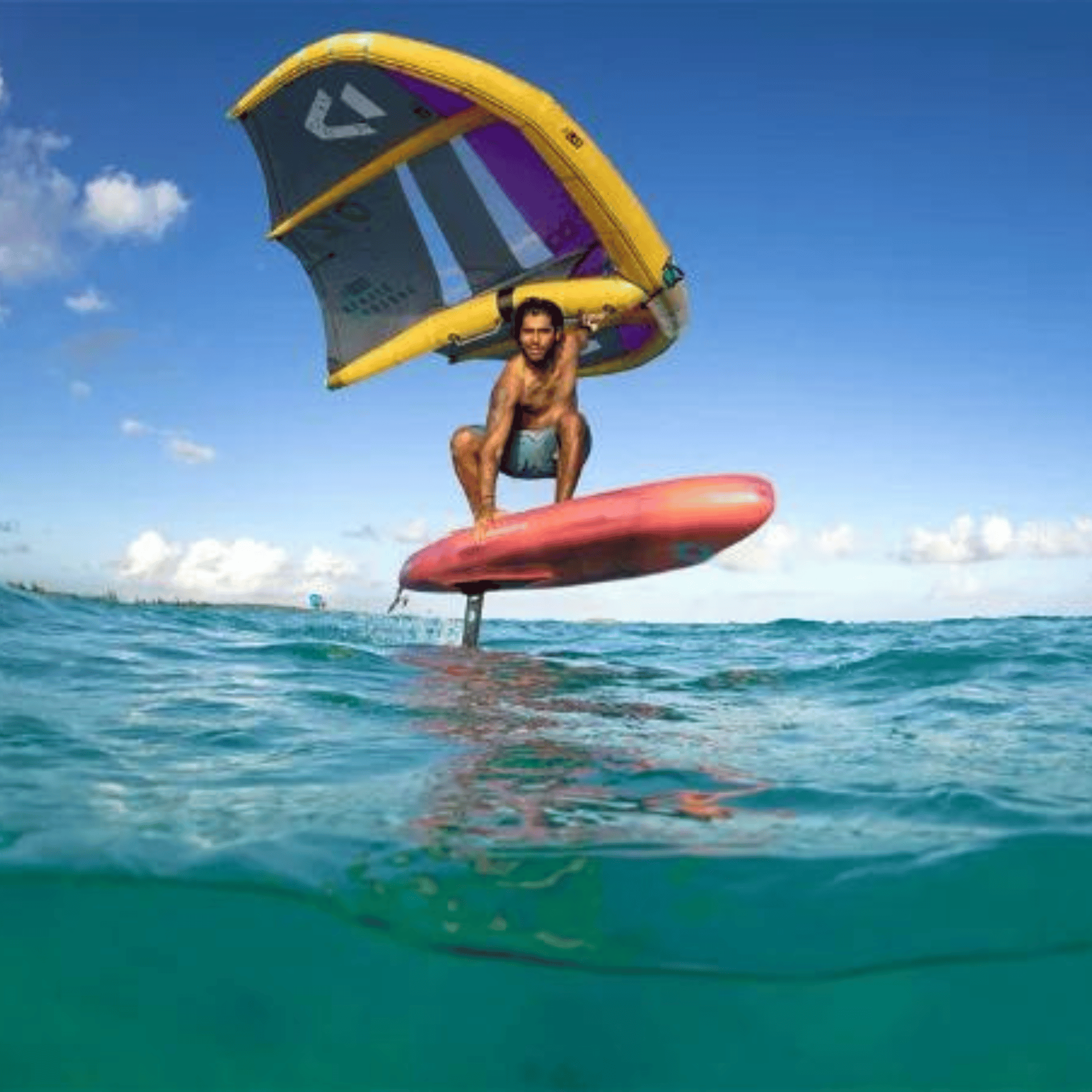 Duotone Downwinder Air Foil Board