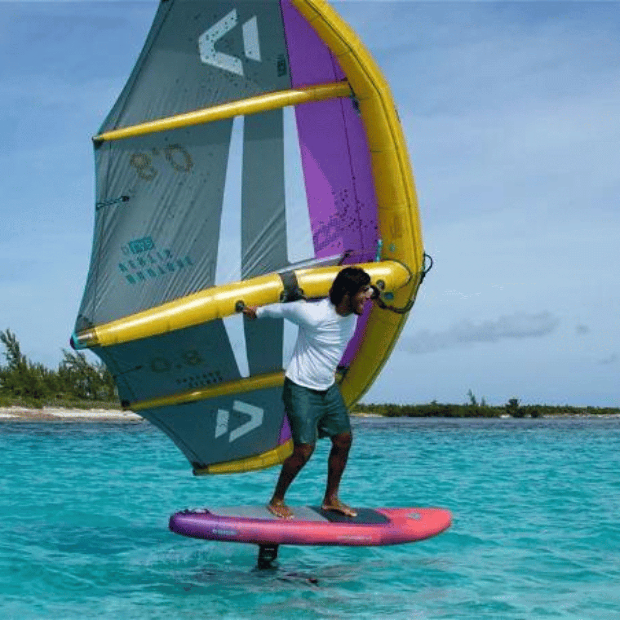 Duotone Downwinder Air Foil Board