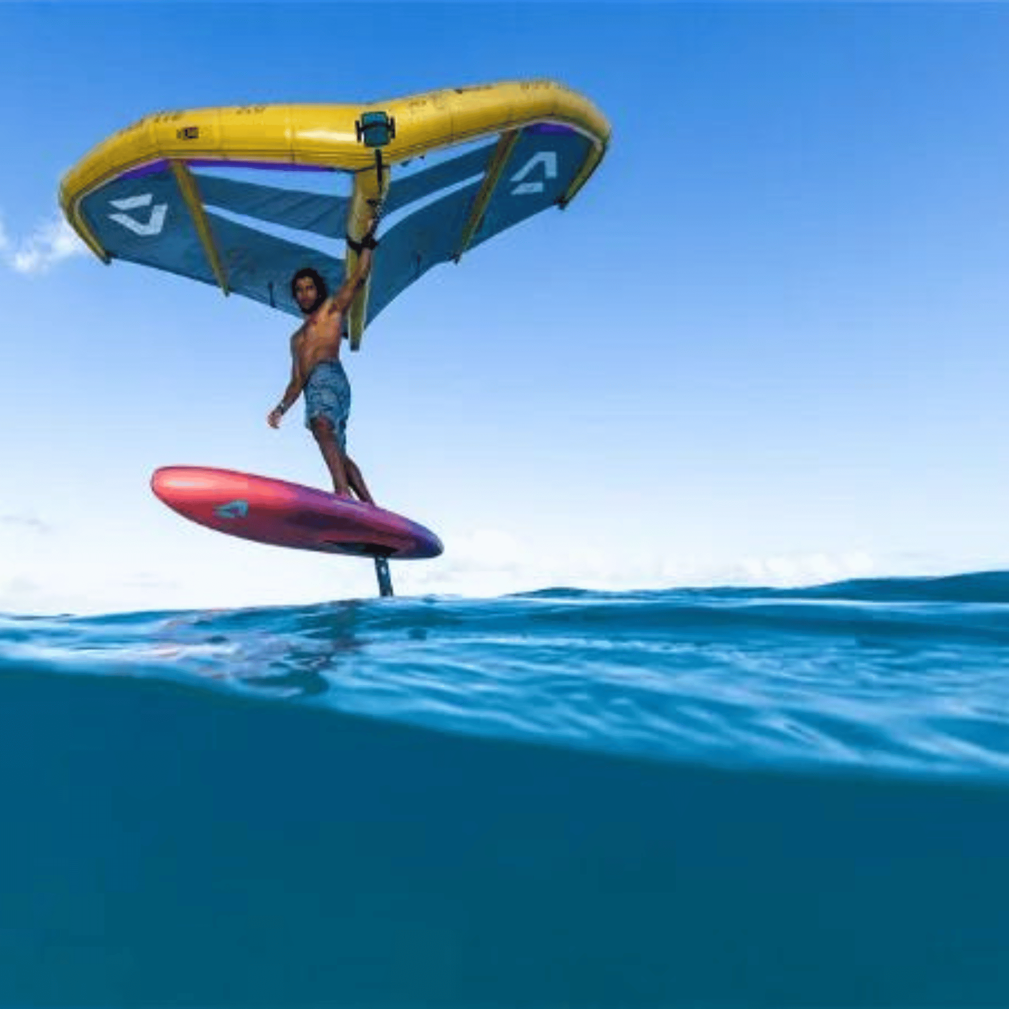 Duotone Downwinder Air Foil Board