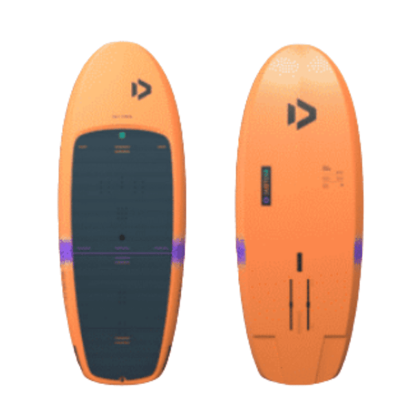 Orange foil board