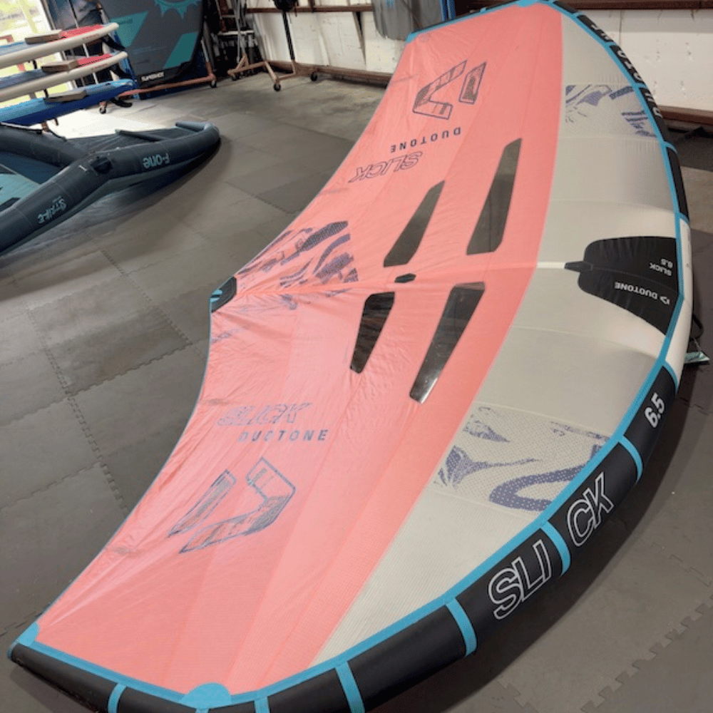 Duotone Slick Foil Wing 6.5m – Excellent, Floor Model