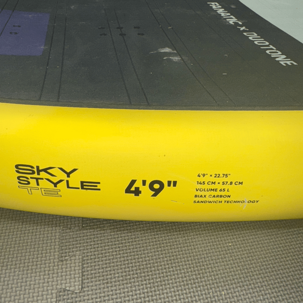 Fanatic Foil board Sky Style TE 65L DEMO