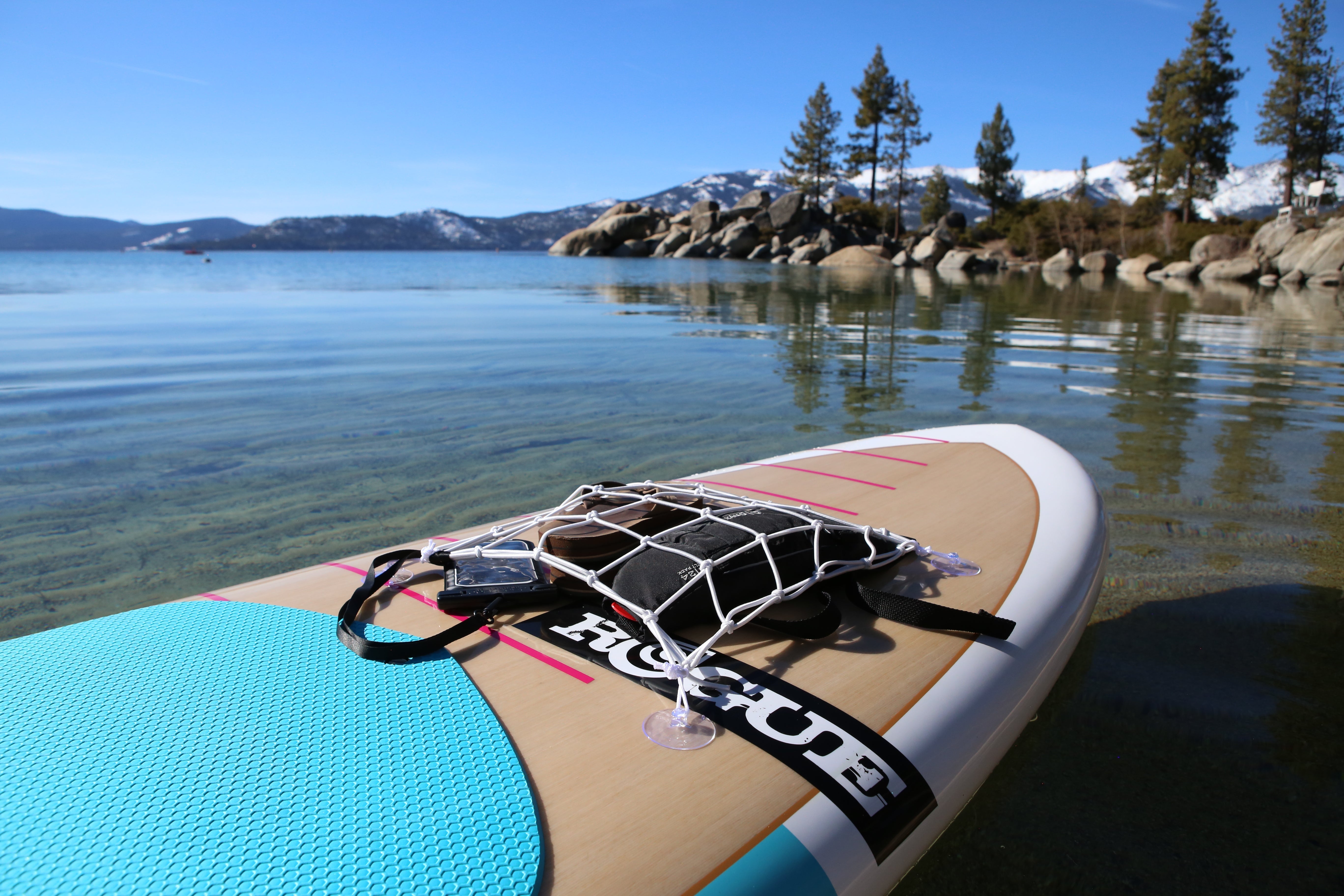 Universal Deck Netting Kit - BLACK – Banx Watersports