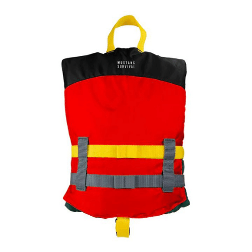 Child Livery Foam Vest Back with grab handles