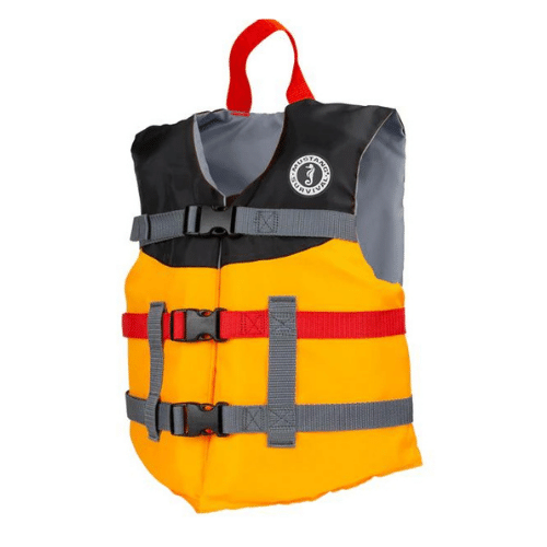 Youth Livery Foam Vest Front Buckle Entry