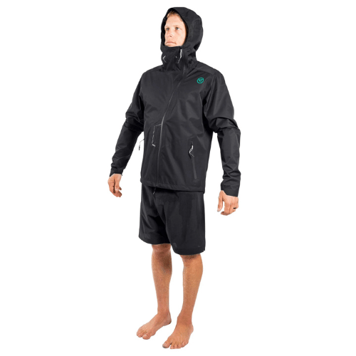 Compass-Riding-Windbreaker-Front-With-Hood-Model