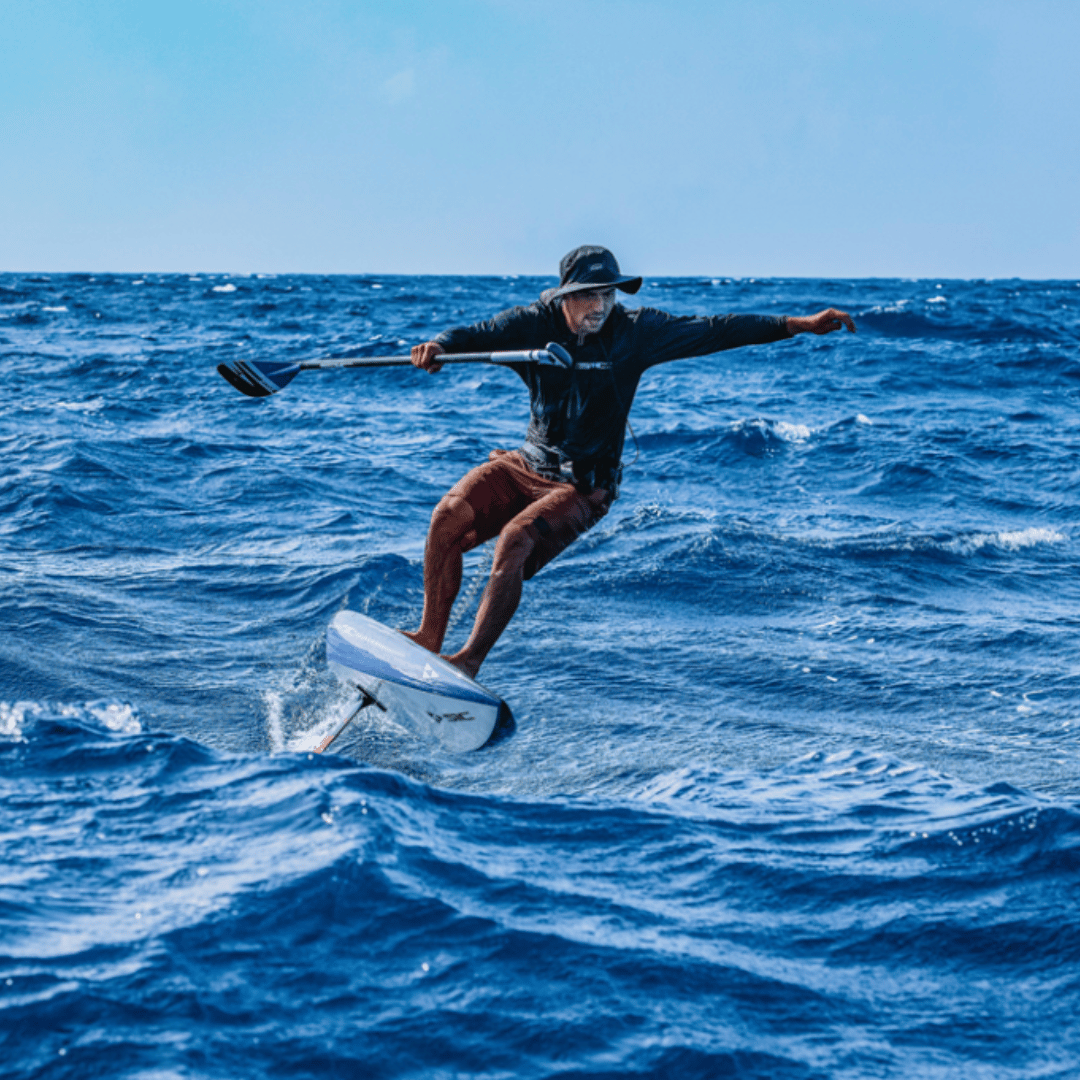 KUNALU 7'11" Downwind SUP &amp; Wing Foil Board - Super-Fly Lite Demo