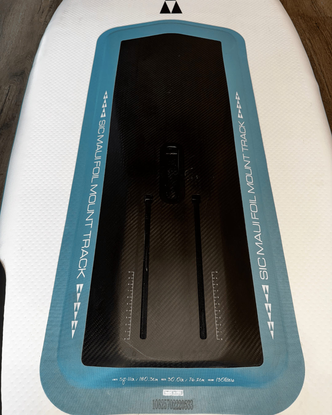 RAPTOR AIR 5'11" Inflatable Wing Foil Board - Travel Ready