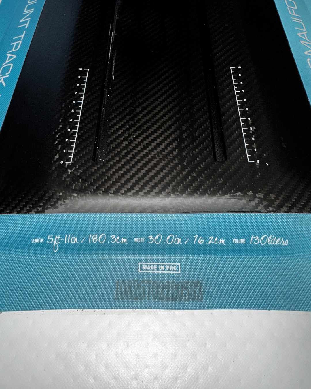 RAPTOR AIR 5'11" Inflatable Wing Foil Board - Travel Ready