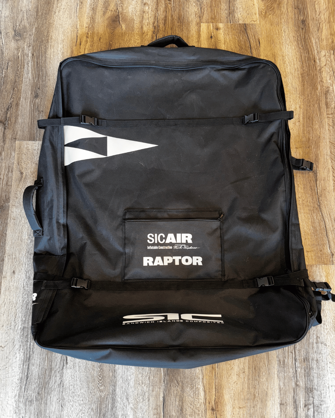 RAPTOR AIR 5'11" Inflatable Wing Foil Board - Travel Ready