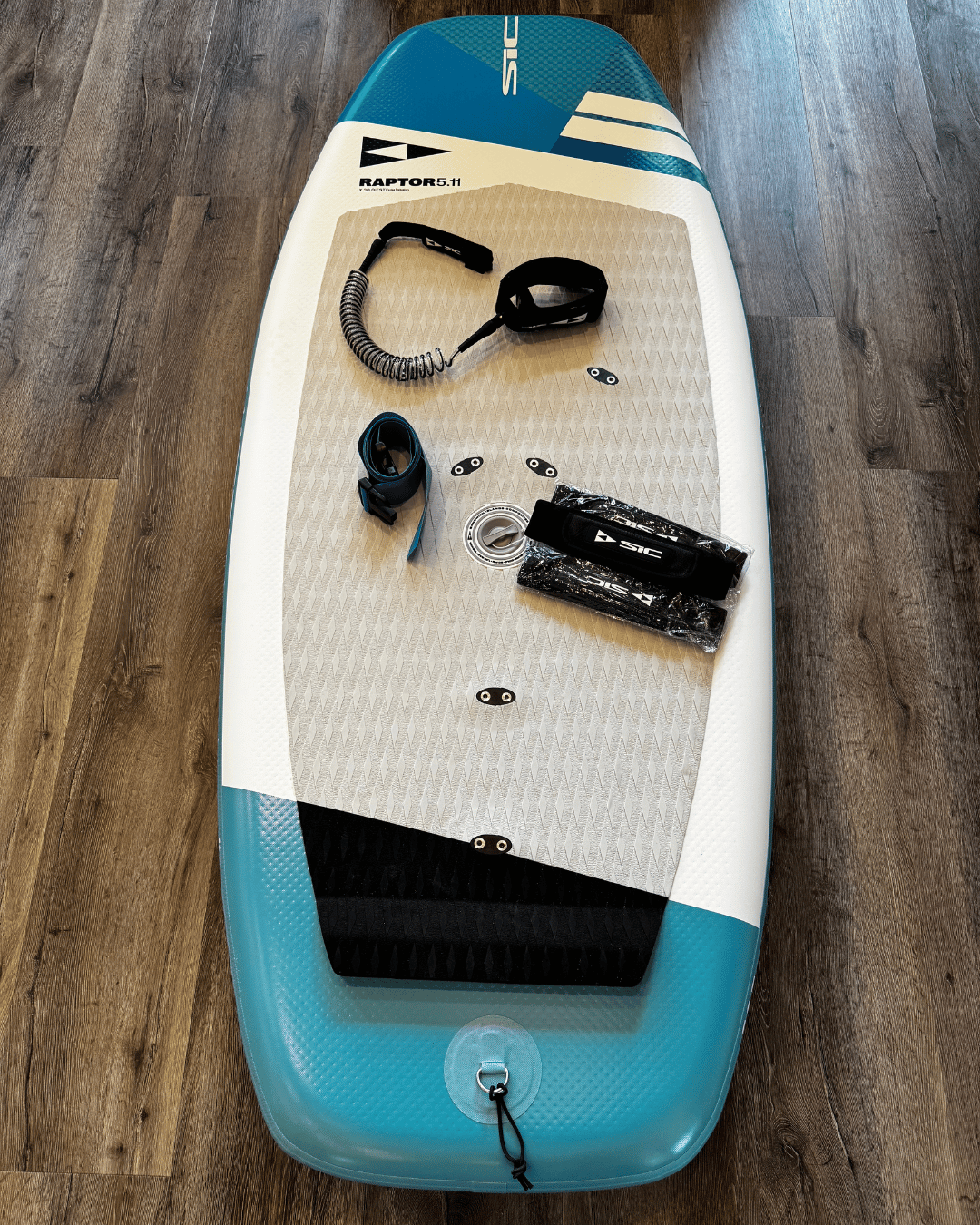 RAPTOR AIR 5'11" Inflatable Wing Foil Board - Travel Ready