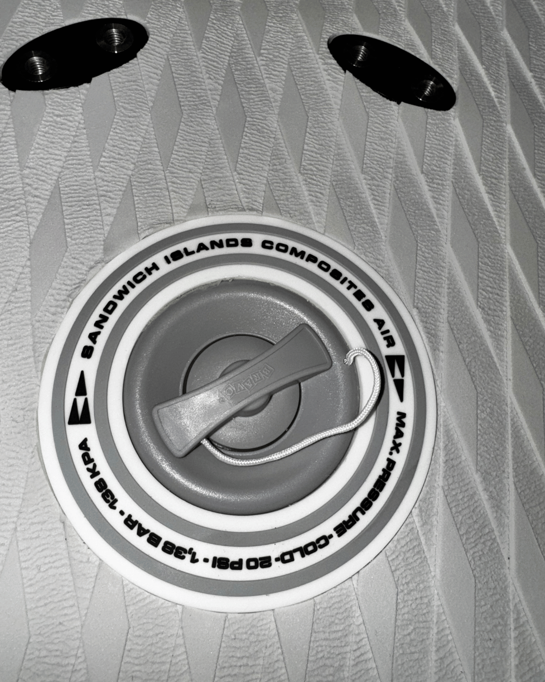 RAPTOR AIR 5'11" Inflatable Wing Foil Board - Travel Ready