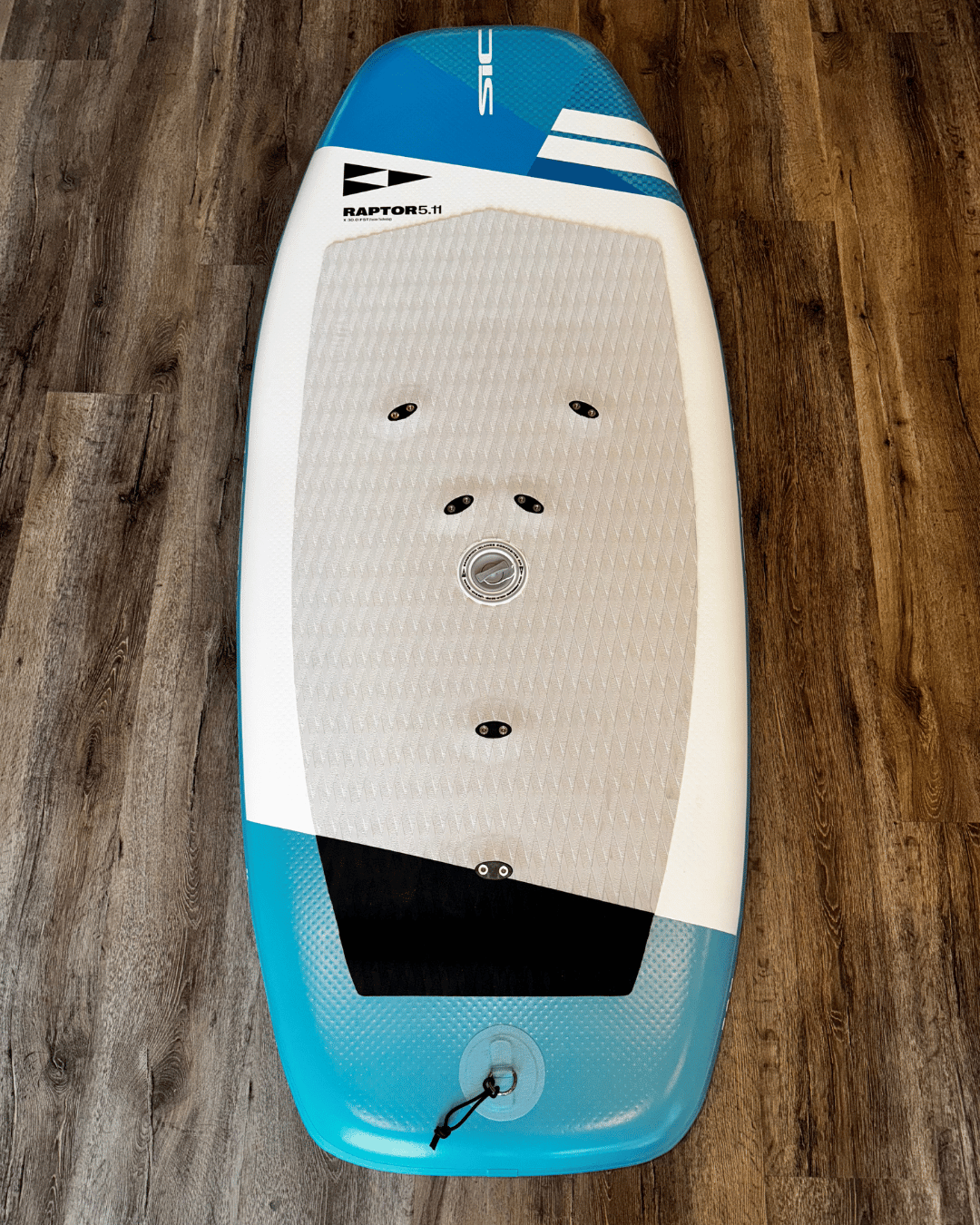 RAPTOR AIR 5'11" Inflatable Wing Foil Board - Travel Ready