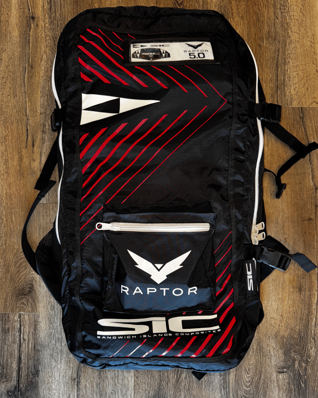 Cf Wing Raptor SIC RAPTOR WING V3 All-Around Wing - 5m - Rep Model β Banx Watersports