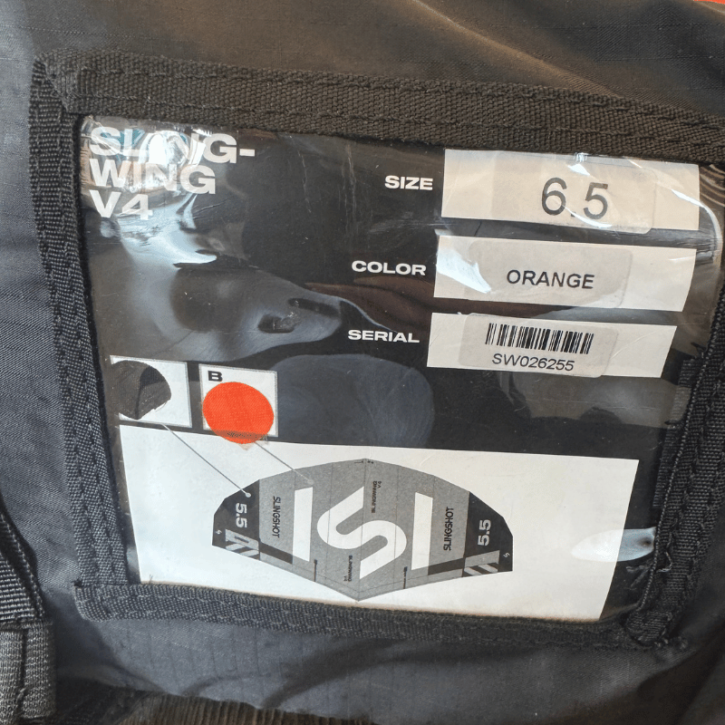 Slingshot SlingWing V4 Quiver Builder Bundle- 4.0m (Yellow) &amp; 6.5m (Orange)