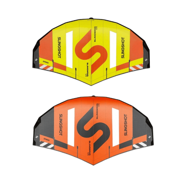 Slingshot SlingWing V4 Quiver Builder Bundle- 4.0m (Yellow) & 6.5m (Orange)