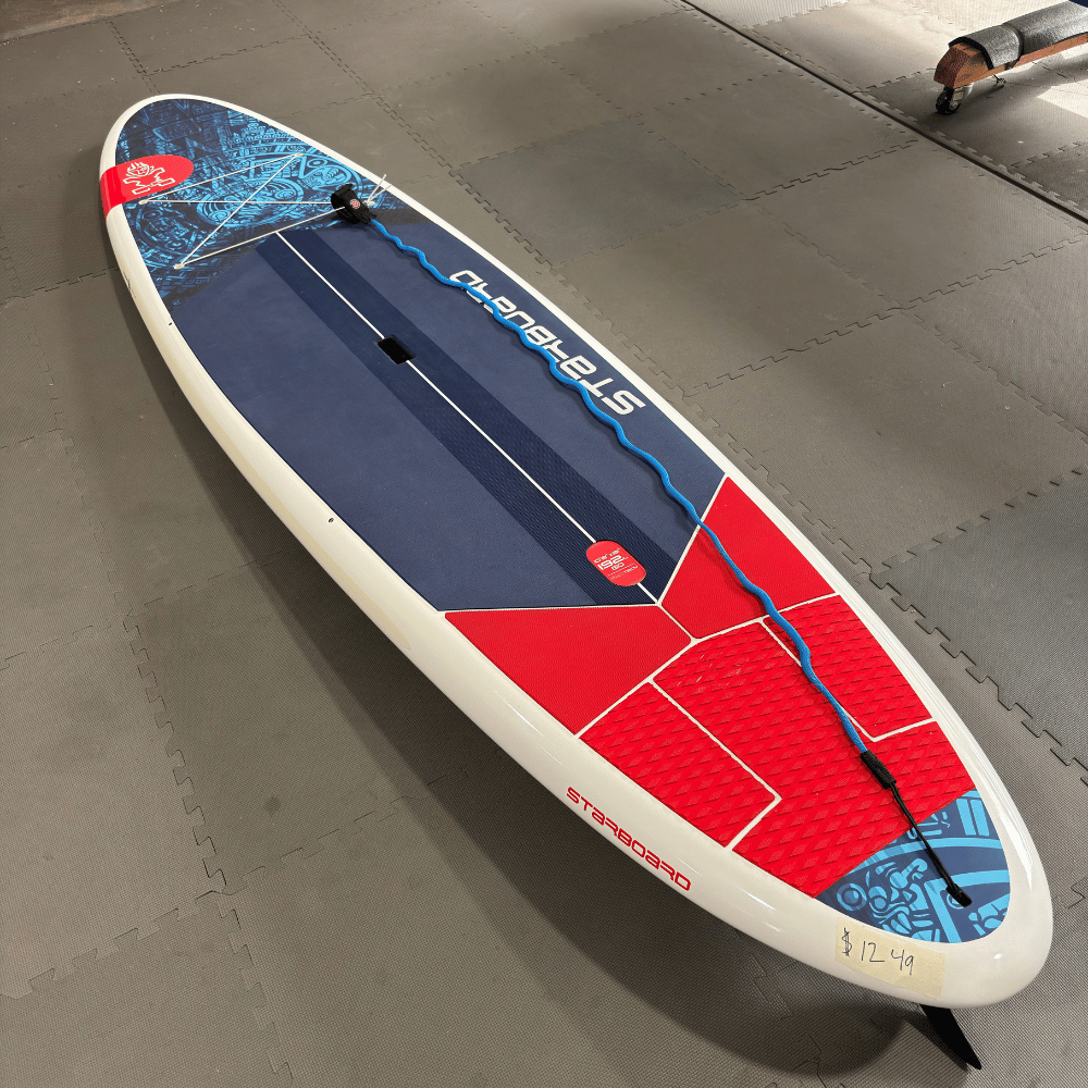 Starboard GO 10'8" x 31" Lite Tech Paddle Board – Lightly Used (Tour Fleet)