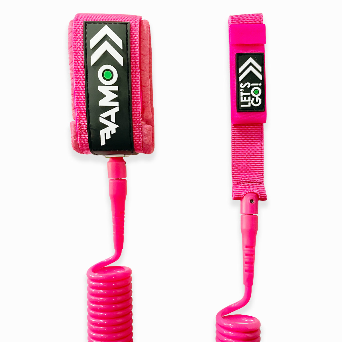 Full Coiled SUP Paddleboard Leashes