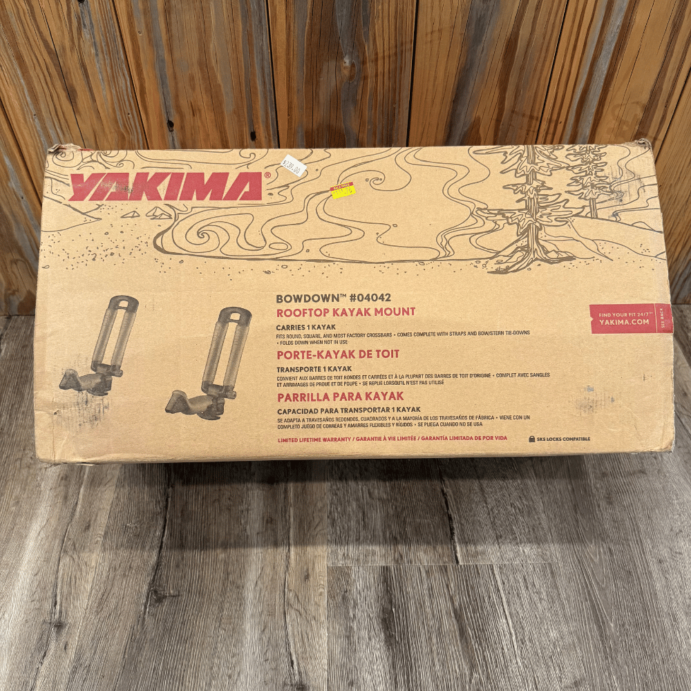 Yakima Bowdown Rooftop Kayak Carrier
