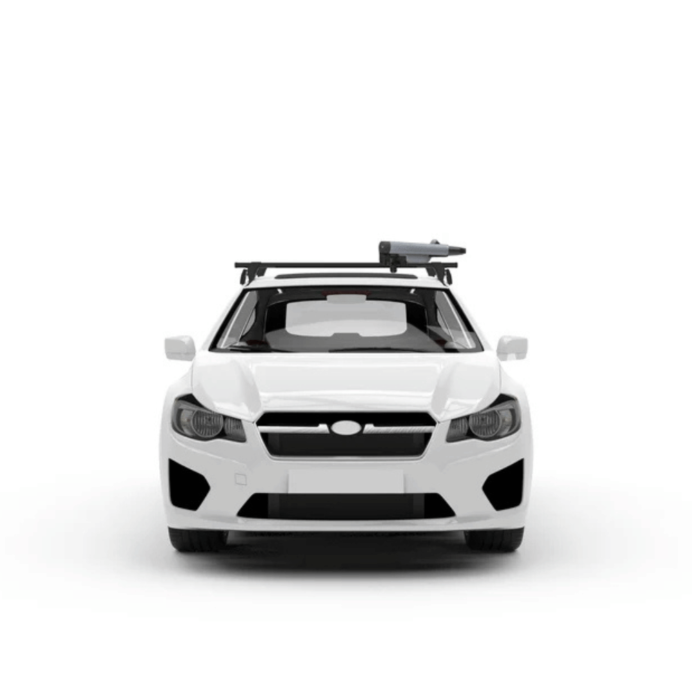 Locked down and low pro when not in use