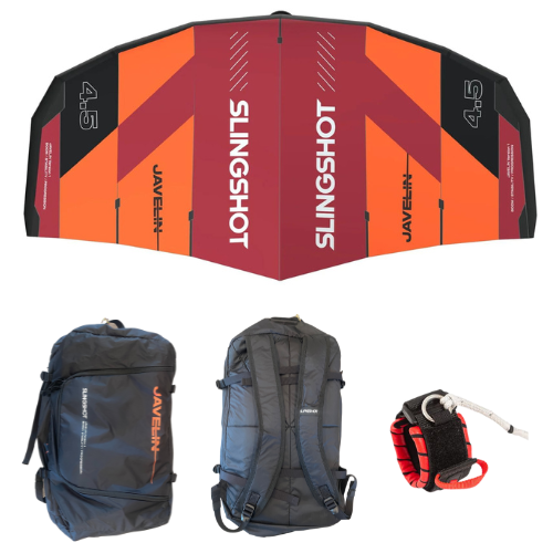 Backpack and Leash Included for Each Wing
