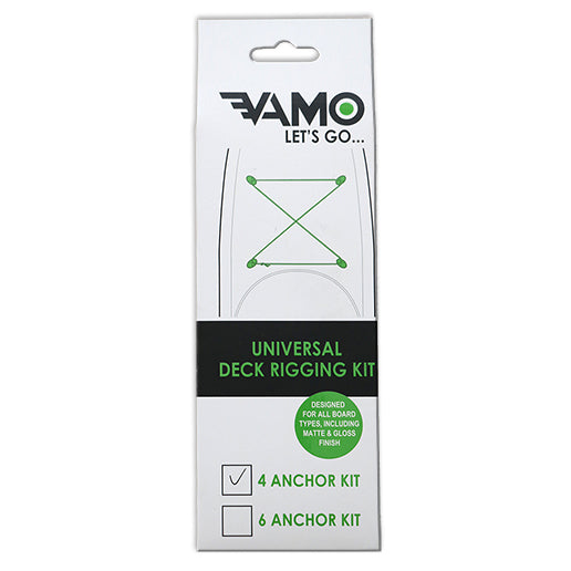 Universal Deck Rigging Kit - 4 anchor kit – Banx Watersports